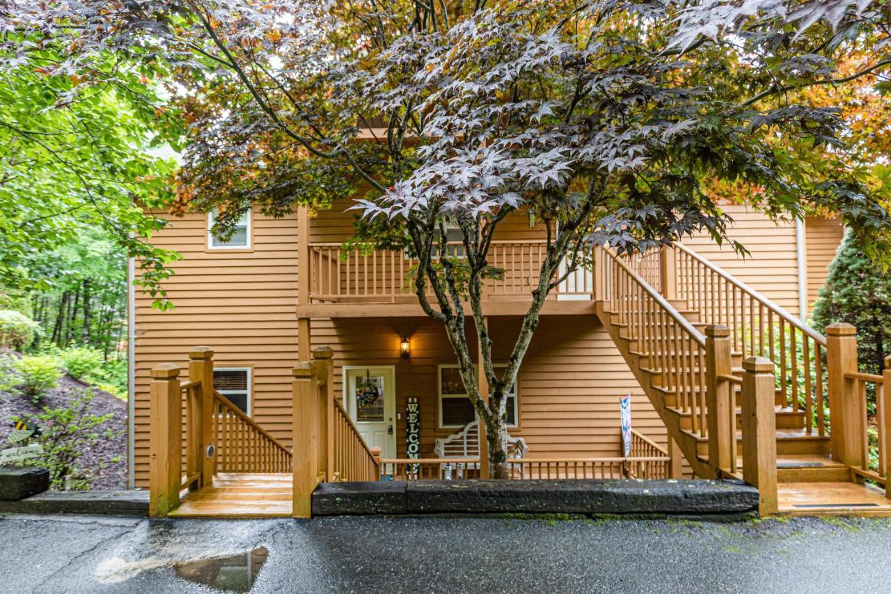 Condo With Stunning Mountain And 6Th Green Views Near Harrahs Cherokee Bryson City Whittier Zewnętrze zdjęcie