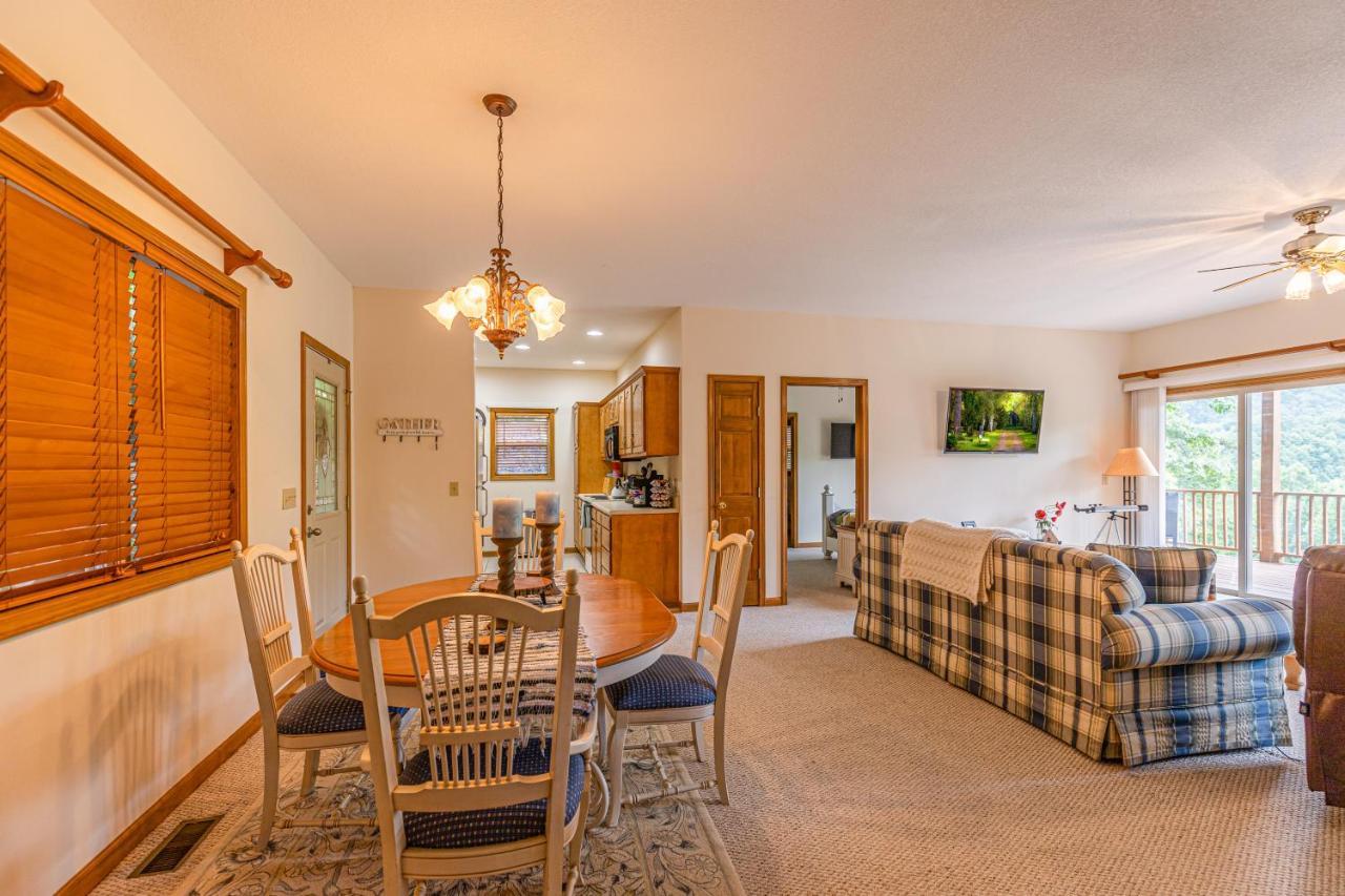 Condo With Stunning Mountain And 6Th Green Views Near Harrahs Cherokee Bryson City Whittier Zewnętrze zdjęcie