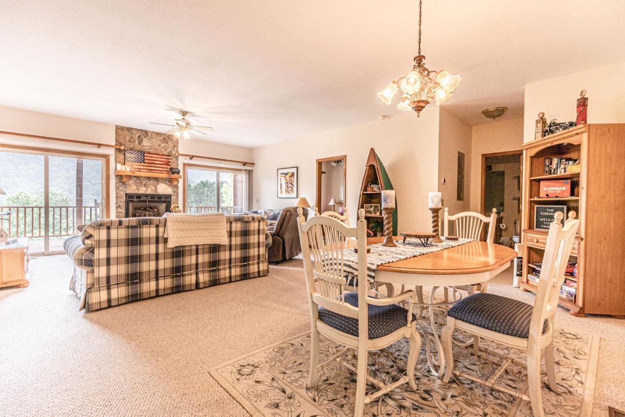 Condo With Stunning Mountain And 6Th Green Views Near Harrahs Cherokee Bryson City Whittier Zewnętrze zdjęcie