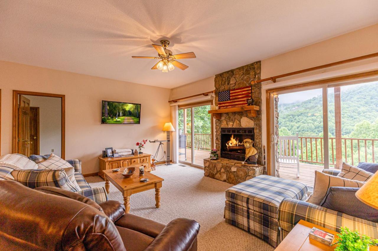 Condo With Stunning Mountain And 6Th Green Views Near Harrahs Cherokee Bryson City Whittier Zewnętrze zdjęcie